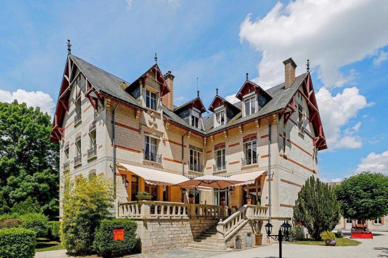 Domaine Des Graviers Hotel Nogent-sur-Seine Kültér fotó